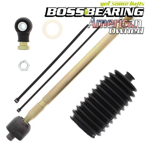 Boss Bearing - Boss Bearing LEFT Tie Rod End Steering  Boot Assembly Kit for Polaris