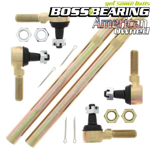 Boss Bearing - Tie Rod Ends Upgrade Kit for Yamaha YFS200 Blaster and Arctic Cat 150 and 250