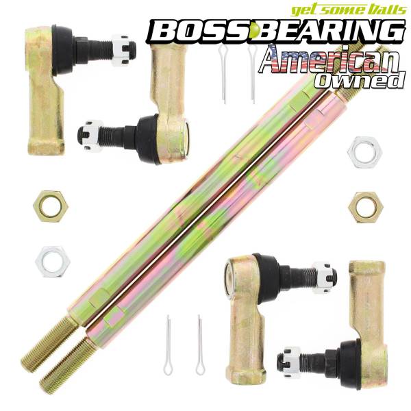 Boss Bearing - Boss Bearing Tie Rod Upgrade Kit for Honda Rancher and Four Trax