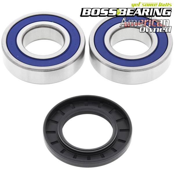 Boss Bearing - Boss Bearing 41-3357B-9B9 Rear Axle Bearings and Seals Kit for Polaris