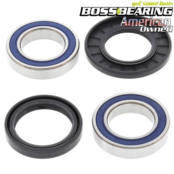 Boss Bearing - Boss Bearing Front Wheel Bearing and Seal Kit for Husqvarna