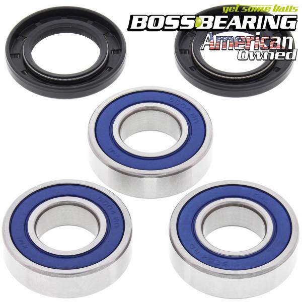Boss Bearing - Rear Wheel Bearing Seals Kit for Kawasaki