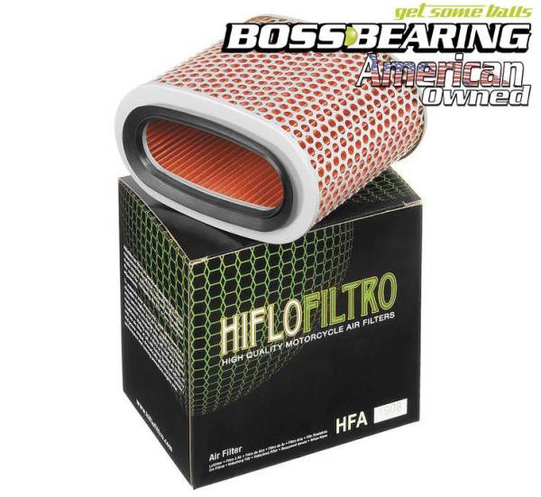 Boss Bearing - Hiflofiltro Air Filter HFA1908 for Honda VT1100 Shadow