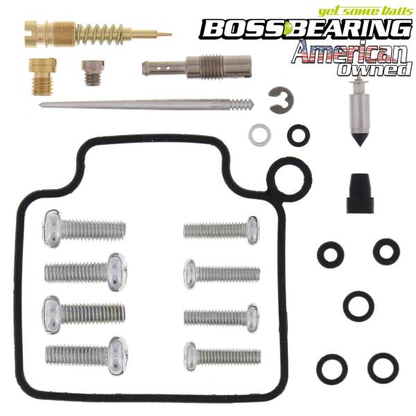 Boss Bearing - Boss Bearing Carburetor Rebuild Repair Kit for Honda