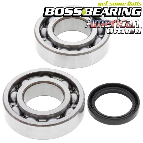 Boss Bearing - Crank Shaft Bearing and Seal Kit for Kawasaki and Suzuki- Boss Bearing