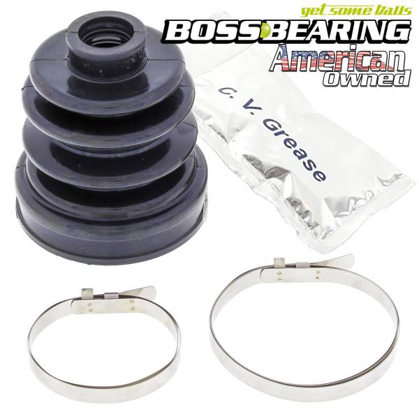 Boss Bearing - Boss Bearing CV Boot Repair Kit Rear Outer for Suzuki