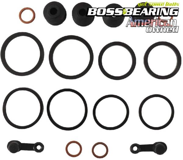 Boss Bearing - Boss Bearing Front Brake Caliper Rebuild Repair Kit