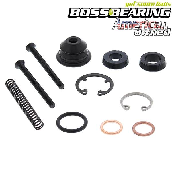 Boss Bearing - Boss Bearing Front Brake Master Cylinder Rebuild Kit