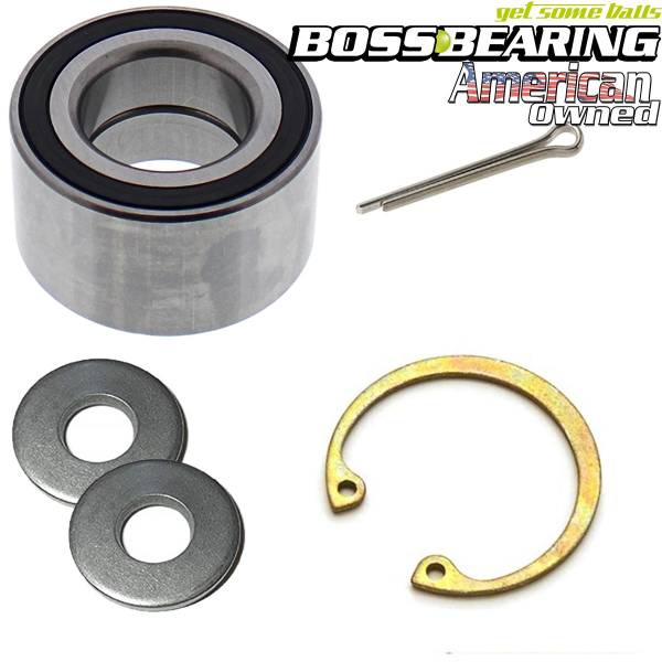 Boss Bearing - Boss Bearing Rear Wheel Bearing Kit for Polaris