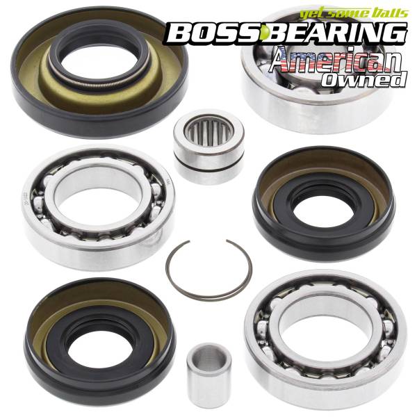 Boss Bearing - Boss Bearing Front Differential Bearings and Seals Kit