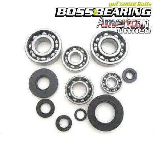 Boss Bearing - Boss Bearing H-CR250-BEBSK-73-74-3F1 Bottom End Bearings and Seals Kit