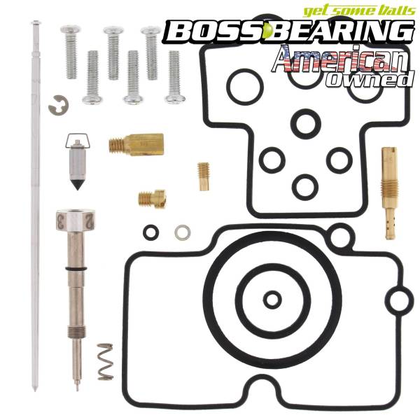 Boss Bearing - Boss Bearing Carburetor Rebuild Kit for Honda