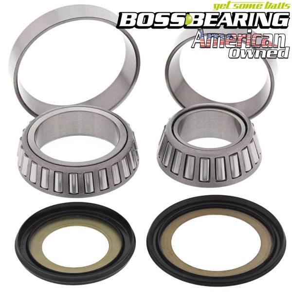 Boss Bearing - Boss Bearing Steering Bearing and Seal Kit for Honda