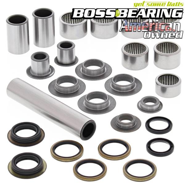 Boss Bearing - Boss Bearing 27-1160B Linkage Bearing Seal for Kawasaki  KFX450R 2008-2014