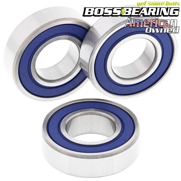Boss Bearing - Boss Bearing Rear Wheel Bearing Kit for Husqvarna and KTM