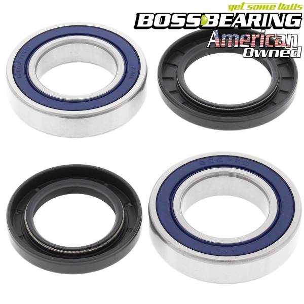 Boss Bearing - Rear Wheel Bearing Seal Kit for Honda and Kawasaki -Boss Bearing