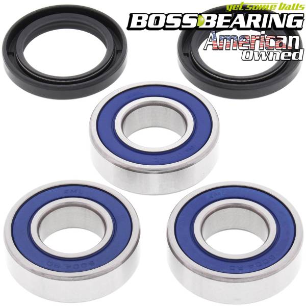 Boss Bearing - Rear Wheel Bearings and Seals Kit Boss Bearing for Suzuki
