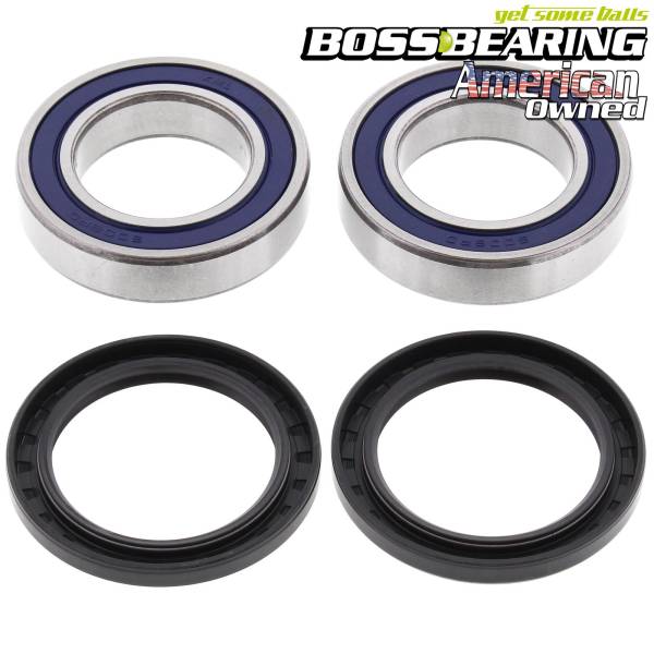 Boss Bearing - Boss Bearing Rear Wheel Bearings and Seals Kit for Kawasaki