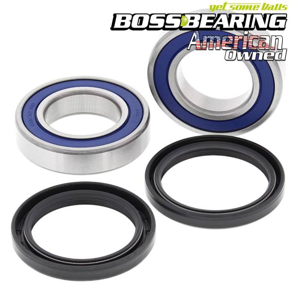 Boss Bearing - Rear Axle Bearings and Seals Kit Honda TRX125 and ATC125