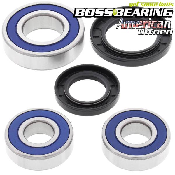 Boss Bearing - Boss Bearing Rear Wheel Bearings and Seals Kit