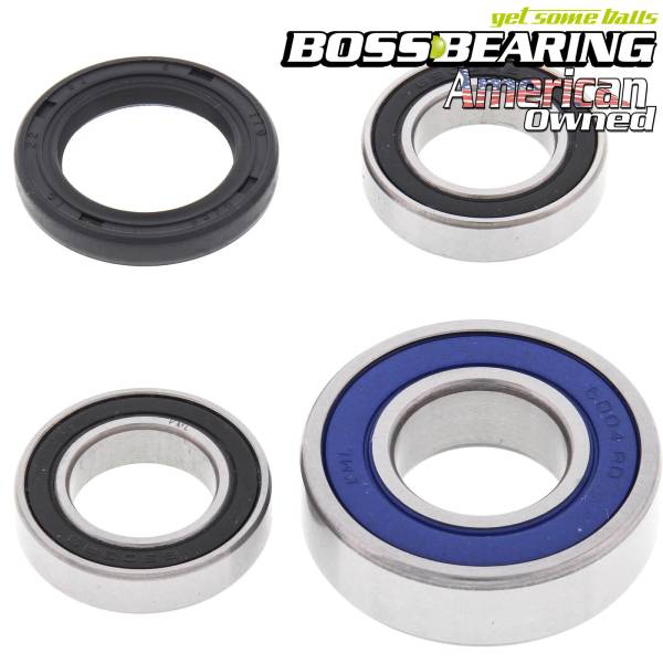 Boss Bearing - Boss Bearing Rear Wheel Bearings and Seals Kit for Kawasaki