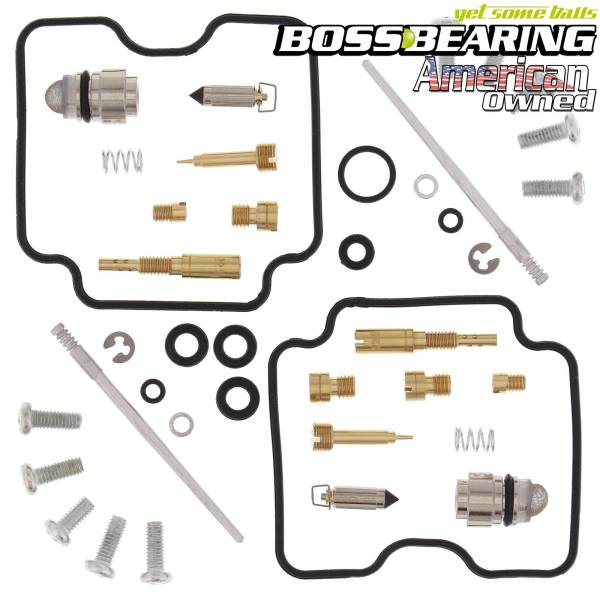 Boss Bearing - Boss Bearing Carburetor Rebuild Repair Kit for Yamaha