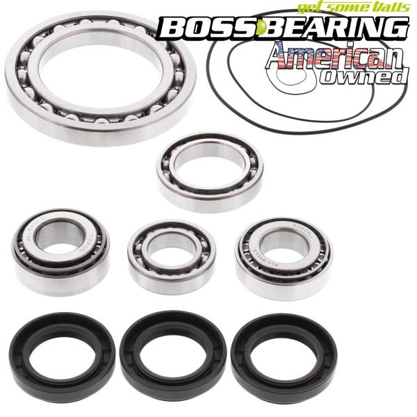 Boss Bearing - Boss Bearing Front Differential Bearings and Seals Kit for Arctic Cat and Suzuki