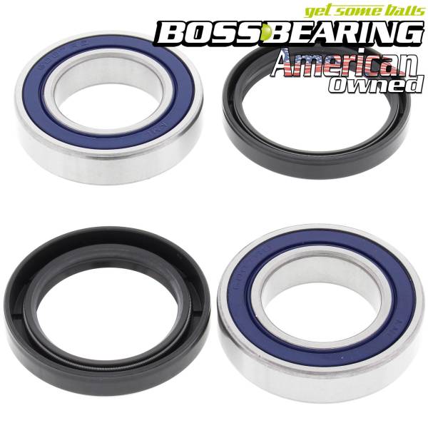 Boss Bearing - Rear Wheel Bearing and Seal Kit -25-1126B- Boss Bearing for Honda
