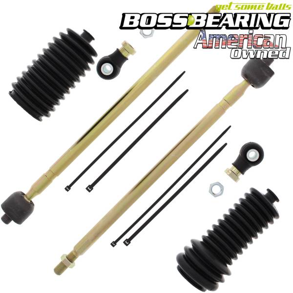Boss Bearing - Steering Rack Tie Rod Combo Kit for Polaris - 64-0084 - Boss Bearing