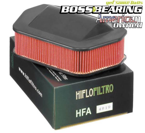 Boss Bearing - HiflofiltroAir Filter HFA4919 for Yamaha