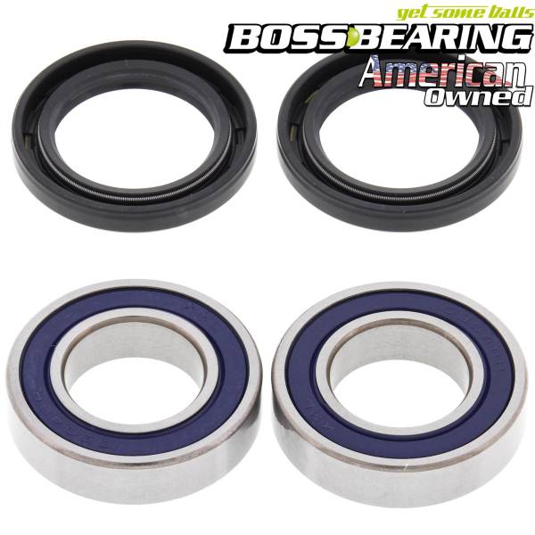 Boss Bearing - Boss Bearing Front Wheel Bearings and Seals Kit for Kawasaki and Suzuki