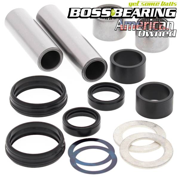Boss Bearing - Boss Bearing 41-6562-7G7 Complete Swingarm Bearings and Seals Kit for Yamaha