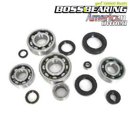 Boss Bearing - Boss Bearing H-CR250-BEBSK-81-3B4 Bottom End Engine Bearings and Seals Kit for Honda