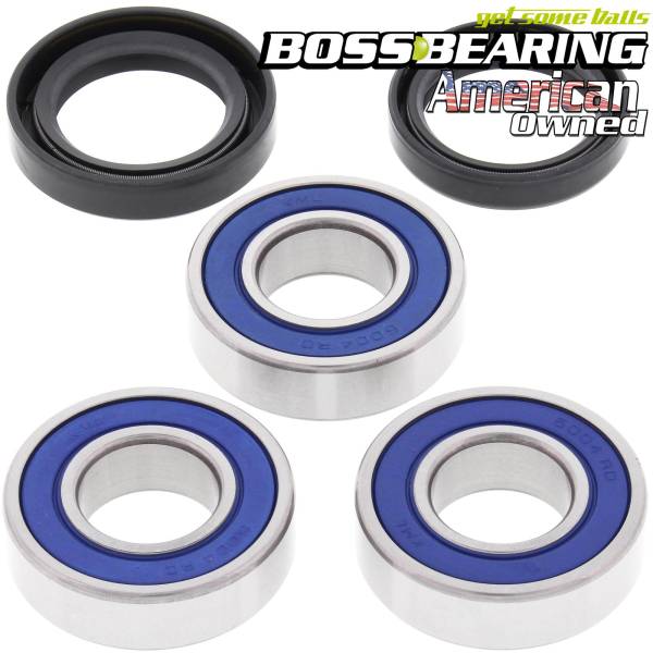 Boss Bearing - Rear Wheel Bearings and Seals Kit for Honda CR