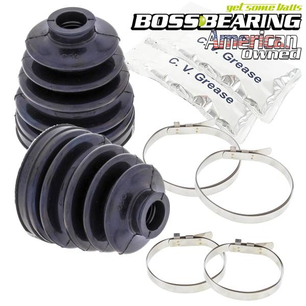 Boss Bearing - Boss Bearing Both Rear Inner and Outer CV Boot Repair Kit
