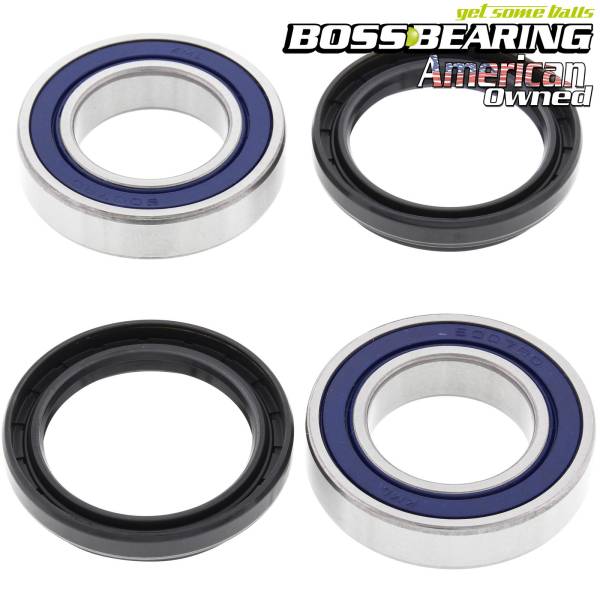 Boss Bearing - Boss Bearing Rear Axle Bearings Seals for Yamaha