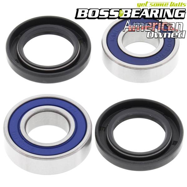 Boss Bearing - Boss Bearing Front Wheel Bearings and Seals Kit