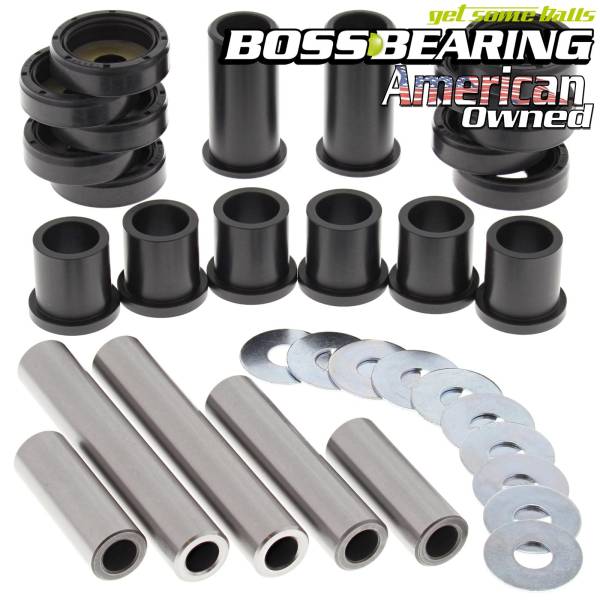 Boss Bearing - Boss Bearing 41-3573-10C1 Rear Independent Suspension Kit for Suzuki