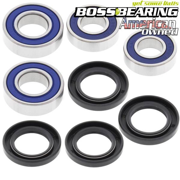 Boss Bearing - Boss Bearing Both Front Wheel Bearings and Seals Kit for Can-Am