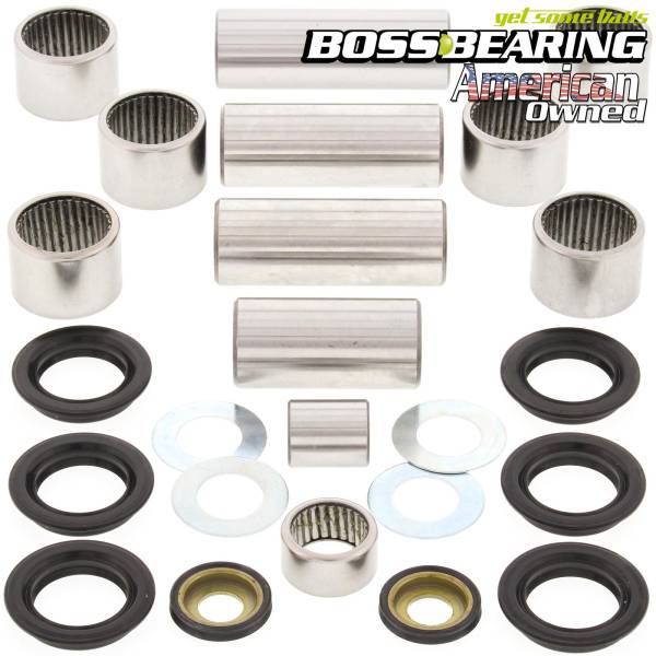 Boss Bearing - Boss Bearing Rear Suspension Linkage Bearings Seals Kit for Kawasaki