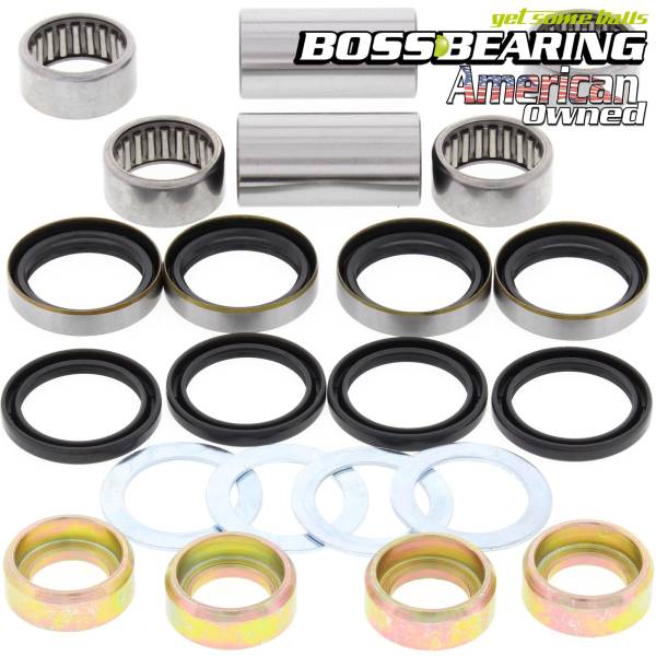 Boss Bearing - Boss Bearing Complete  Swingarm Bearings and Seals Kit for KTM