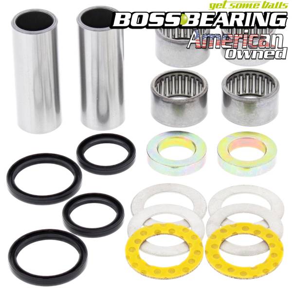 Boss Bearing - Boss Bearing Complete  Swingarm Bearings and Seals Kit for Yamaha