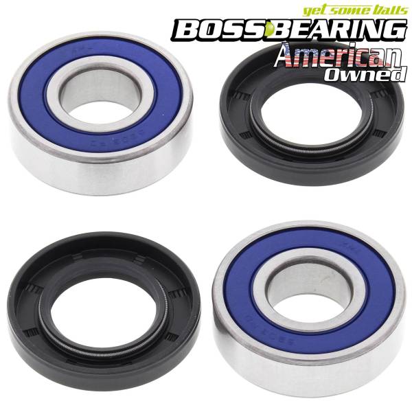 Boss Bearing - Front Wheel Bearing and Seals Kit