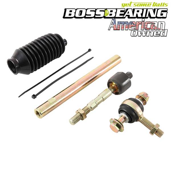 Boss Bearing - Boss Bearing RIGHT Tie Rod End Kit for Can-Am