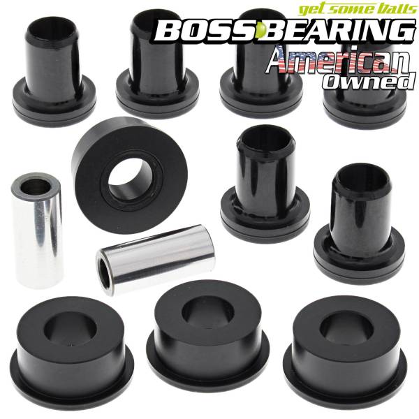 Boss Bearing - Boss Bearing Rear Independent Suspension Control A Arm Bushings Kit