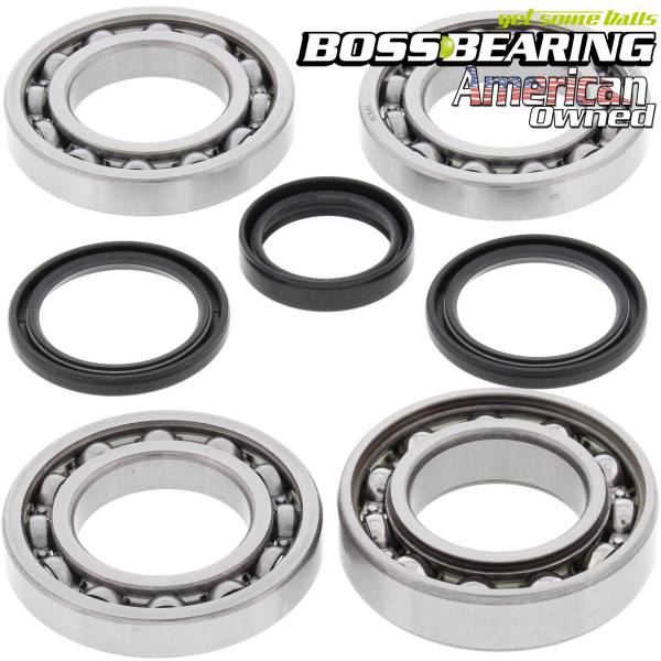 Boss Bearing - Boss Bearing Front Differential Bearings and Seals Kit for Polaris