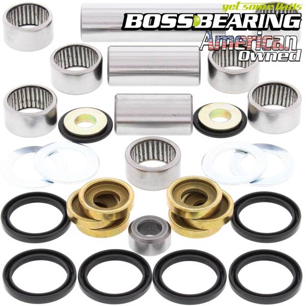 Boss Bearing - Boss Bearing Linkage Bearings and Seals Kit for Honda