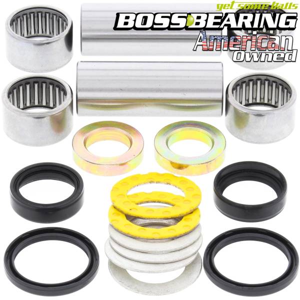 Boss Bearing - Boss Bearing Lower Rear Shock Bearing Seal Kit for Yamaha