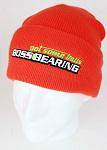 Boss Bearing - Boss Bearing Embroidered  "Get Some Balls" Orange Knit Hat