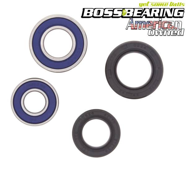 Boss Bearing - Front Wheel Bearings and Seals Kit for Suzuki, Artic Cat & Kawasaki